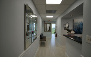 Sierra Dental Oakland Park front desk